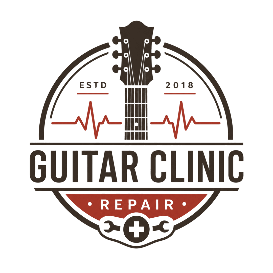 Guitar Clinic Repair logo