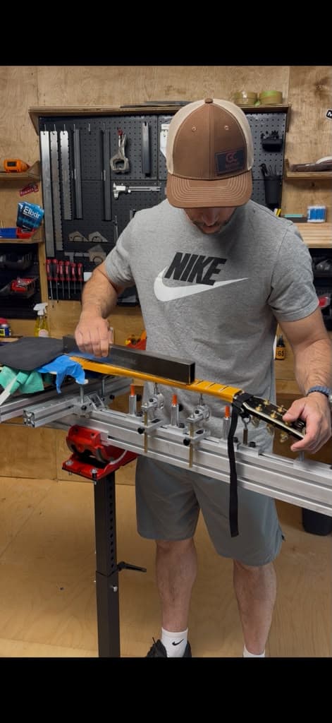 Fret Leveling