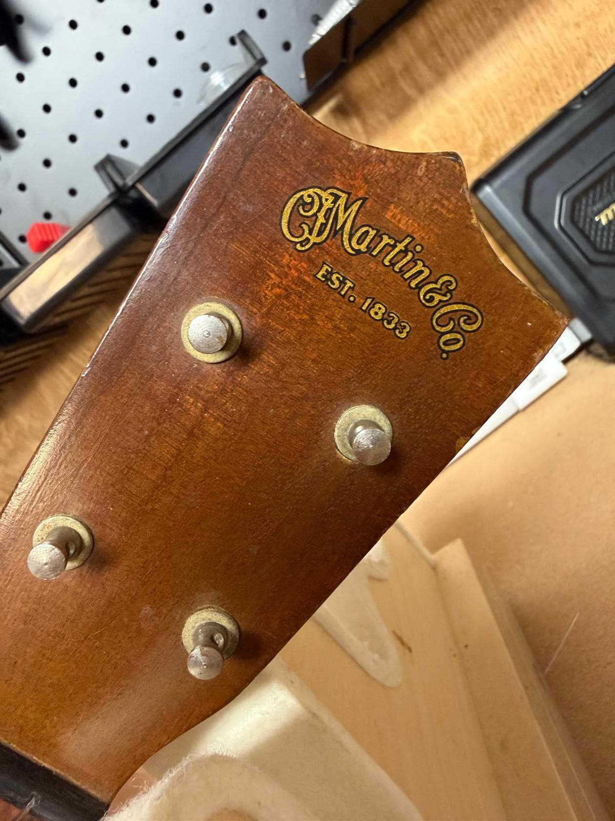 Headstock & Neck Repair